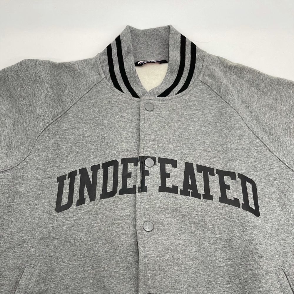 Undefeated DOUBLE CROSS VARSITY Jacket